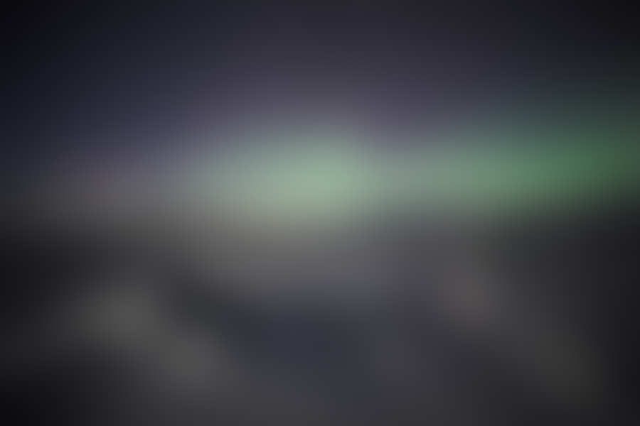 Natural phenomenon of Northern Lights