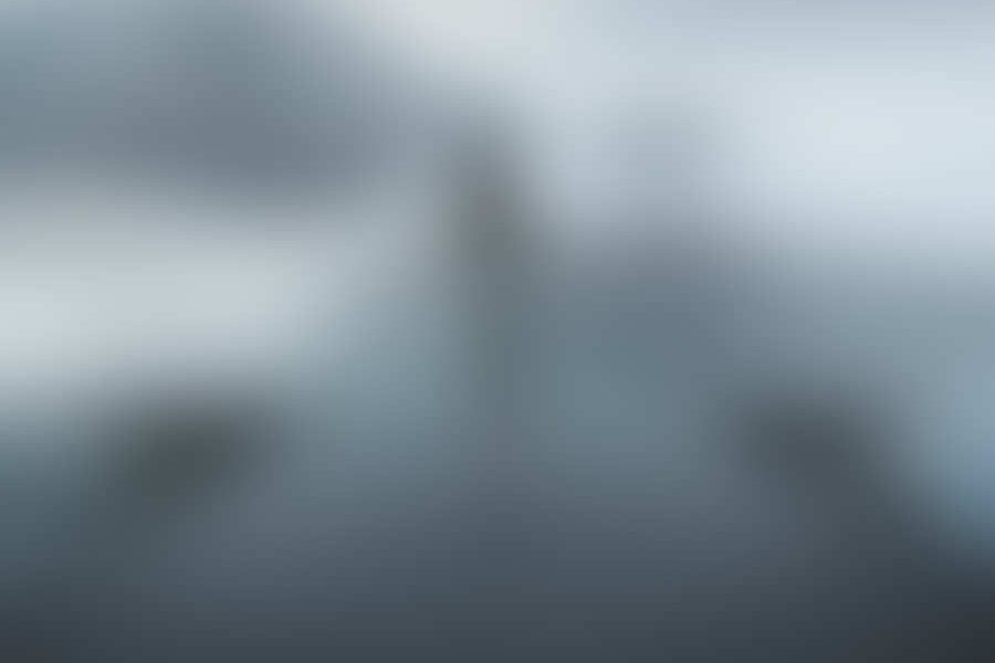 Woman on a wooden bridge